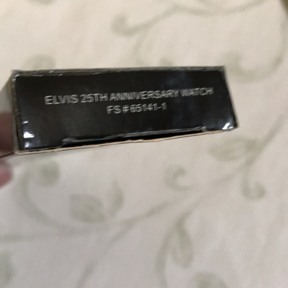 NIB ELVIS ANNIVERSARY WATCH